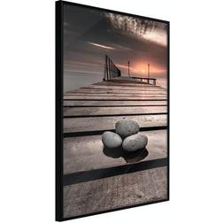 Arkiio Affisch September Sunset [Poster] 40x60 Poster